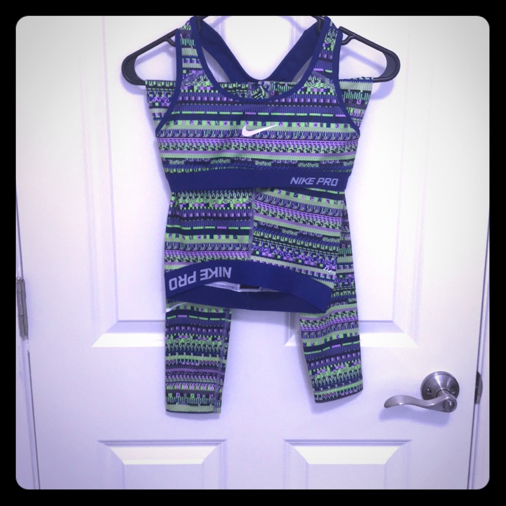 XS Nike sports bra & legging